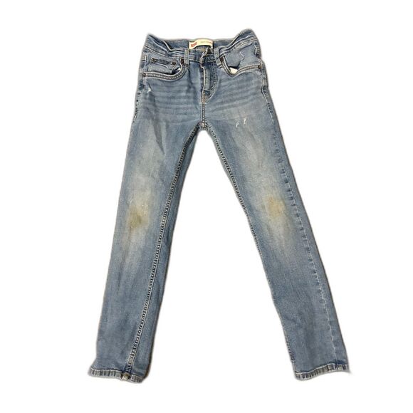 Men's Skinny Fit Levi's 510 Jeans, Size 26x 27, Gently Used - Picture 1 of 4